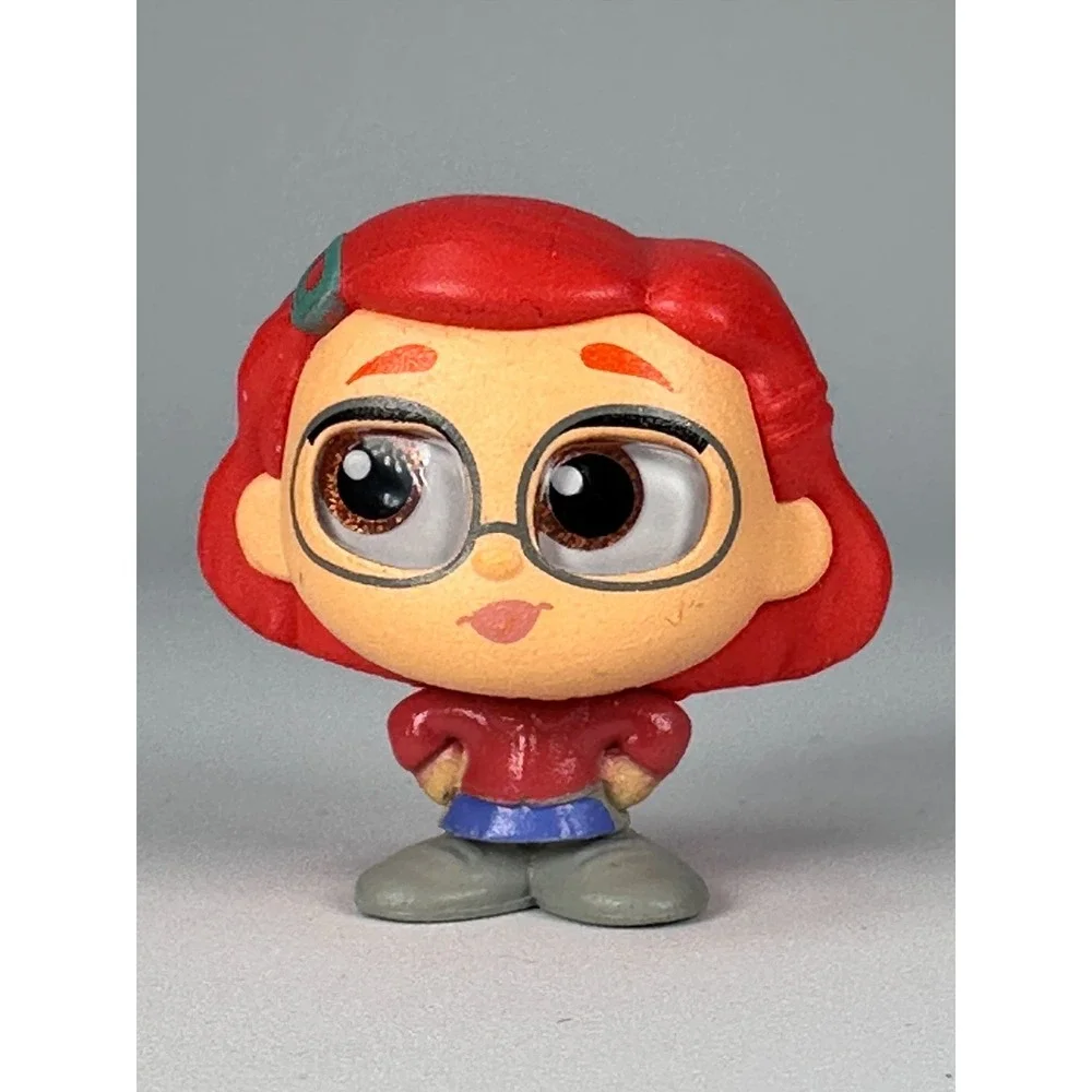 Disney Doorables Pixar TURNING RED Series 8 Lot of 5 Panda Mei Abby Priya Rare